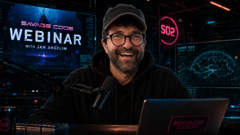 Savage Code Monthly Webinar