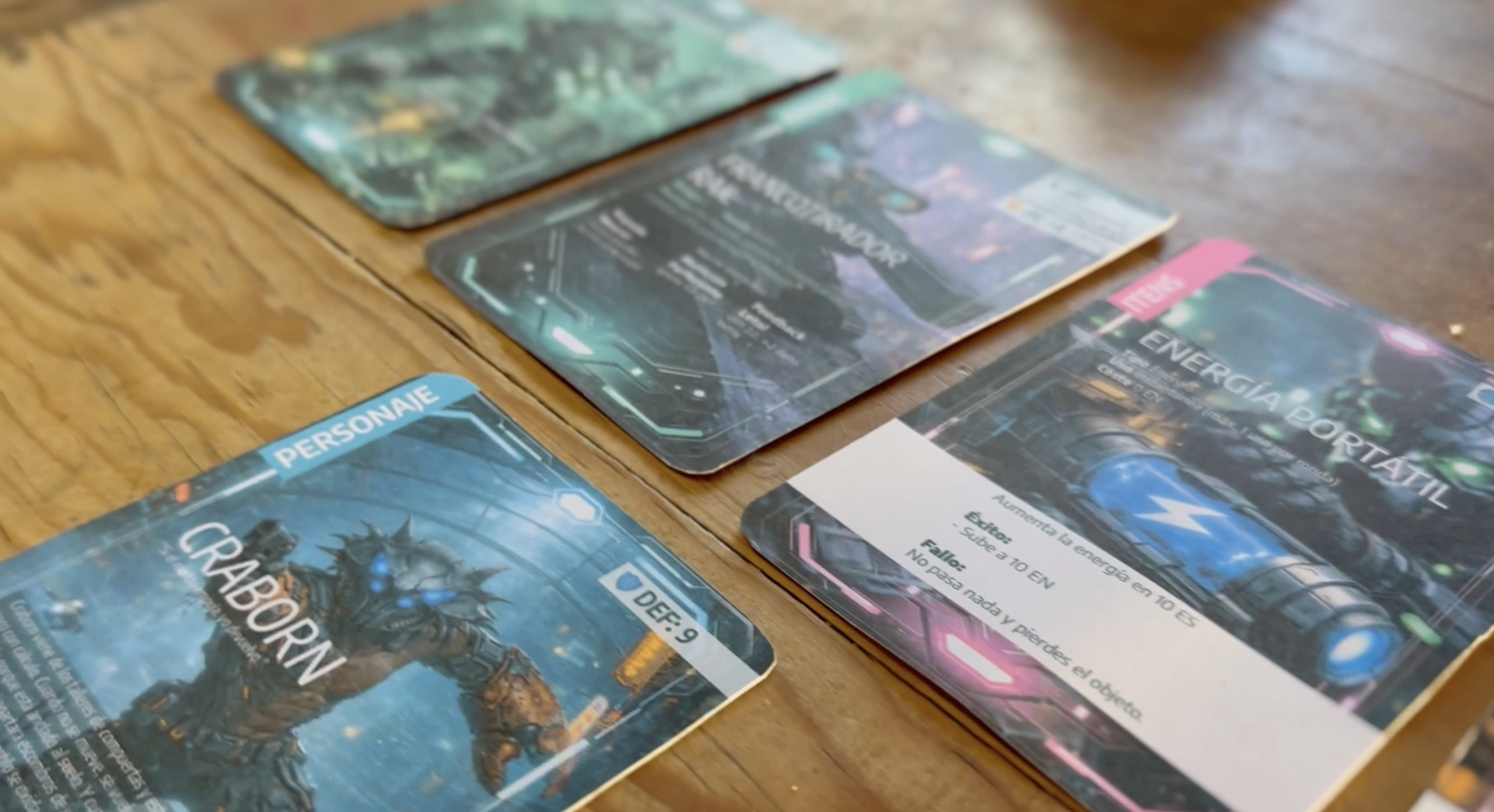 Savage Code Boardgame is Coming