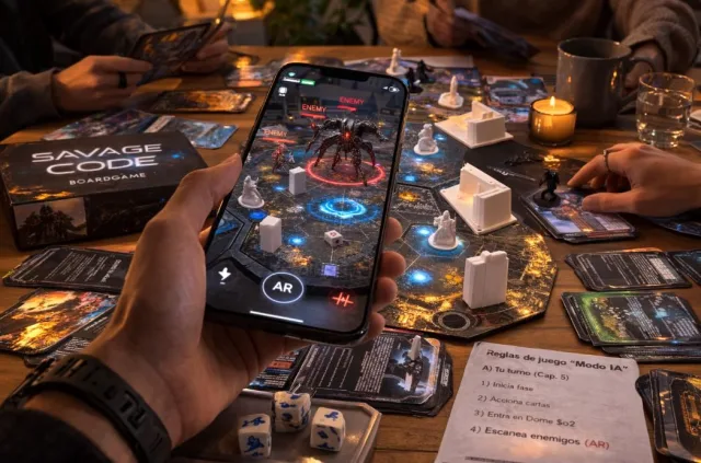 Savage Code BoardGame